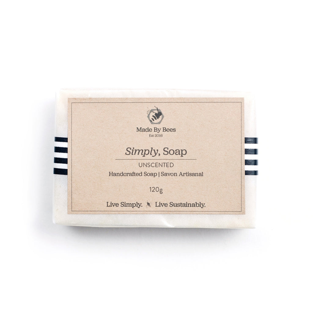 Handcrafted Unscented Soap