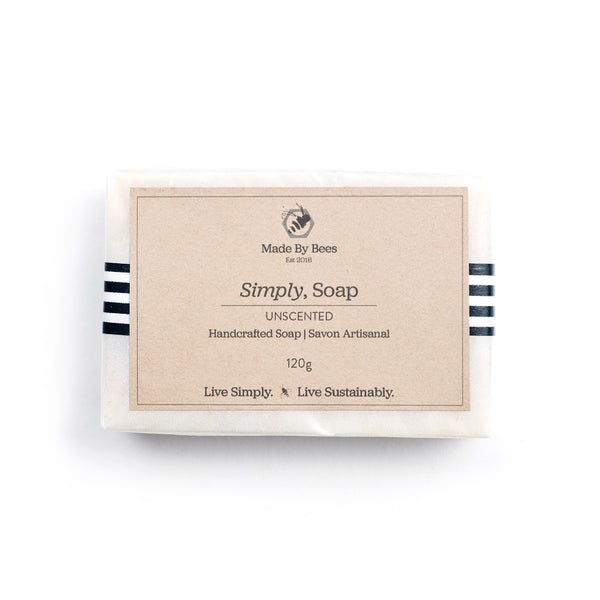 Handcrafted Unscented Soap