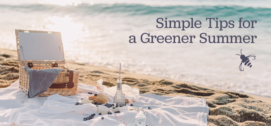 How to Have A Minimal-Waste, Plastic-Free Summer