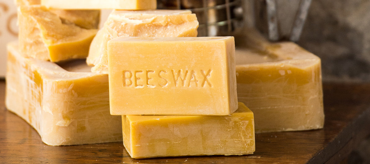 Pure Canadian Beeswax Made By Bees
