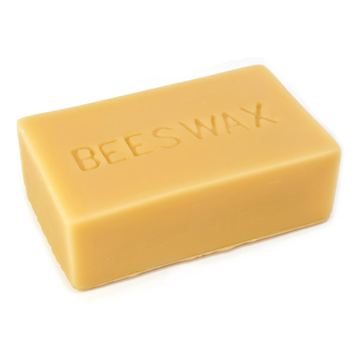 100% Pure Beeswax Brick - Queen Bee Gardens